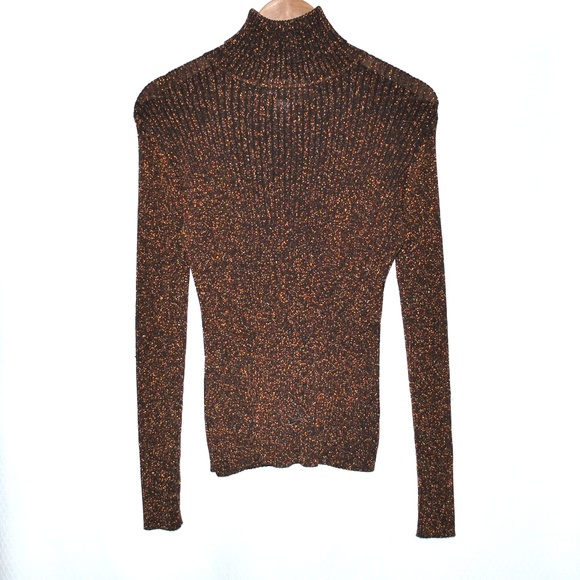 copper turtleneck